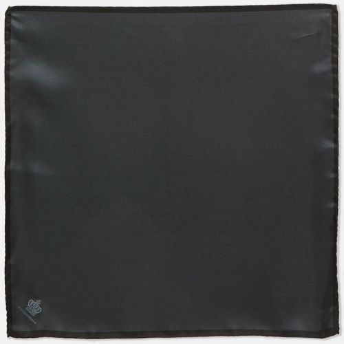 Dolce & Gabbana Dark Grey Silk Pocket Handkerchief - Dolce & Gabbana - Modalova