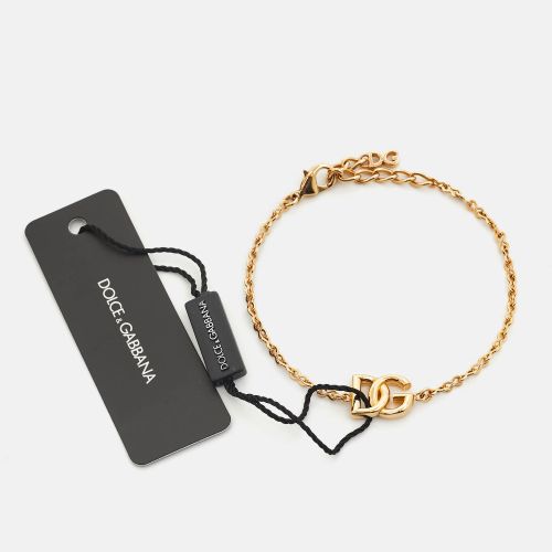 DG Logo Tone Bracelet - Dolce & Gabbana - Modalova