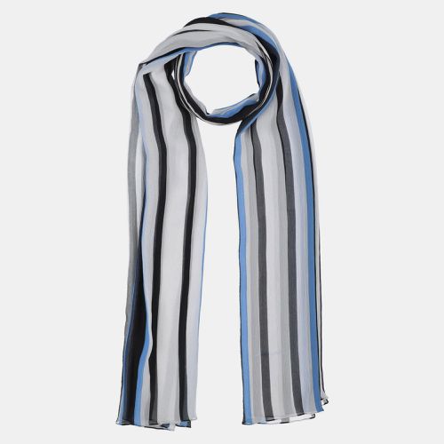 Dolce & Gabbana Logo & Stripes Silk Scarf - Dolce & Gabbana - Modalova