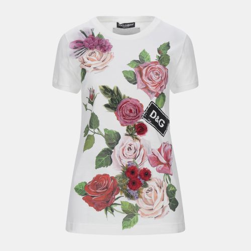 Dolce & Gabbana Cotton T-shirt 38 - Dolce & Gabbana - Modalova