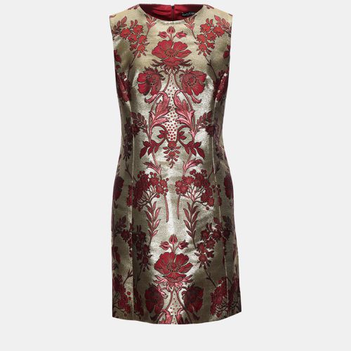 Dolce & Gabbana Polyester Mini Dress 38 - Dolce & Gabbana - Modalova