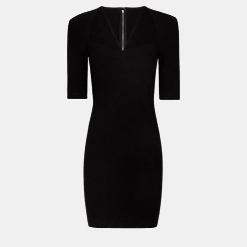 Dolce & Gabbana Black Viscose Blend Dress M - Dolce & Gabbana - Modalova