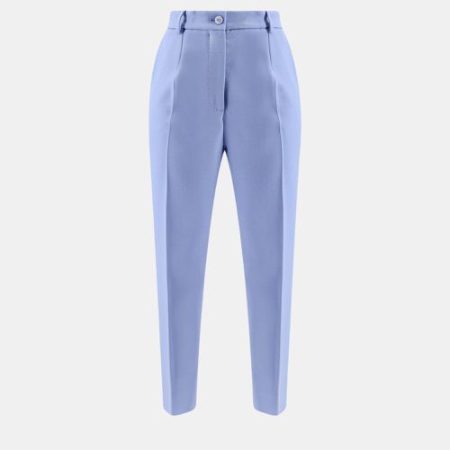 Dolce & Gabbana Blue Trouser Pants IT 52 - Dolce & Gabbana - Modalova