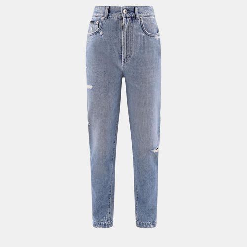 Dolce & Gabbana Blue Amber Jeans IT 52 - Dolce & Gabbana - Modalova