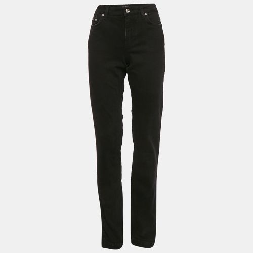 Dolce & Gabbana Black Denim Jeans M Waist 32" - Dolce & Gabbana - Modalova