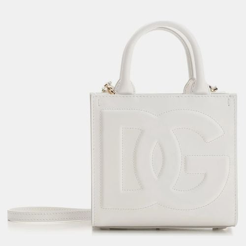 Leather dg Daily Mini Shopping Bag - Dolce & Gabbana - Modalova