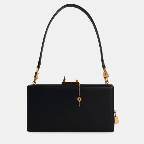 Calfskin Leather Bag - Dolce & Gabbana - Modalova