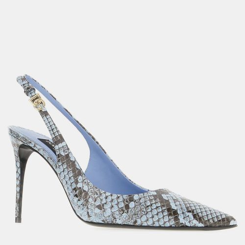 Dolce & Gabbana Multicolor Python Pumps IT 37 - Dolce & Gabbana - Modalova