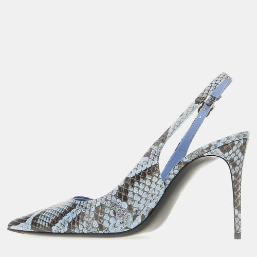 Dolce & Gabbana Multicolor Python Pumps IT 39 - Dolce & Gabbana - Modalova