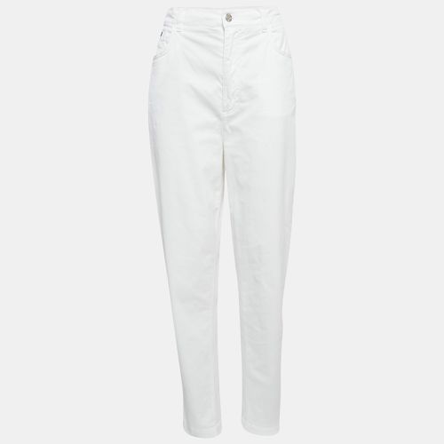 Dolce & Gabbana White Denim Amber Jeans L Waist 34" - Dolce & Gabbana - Modalova