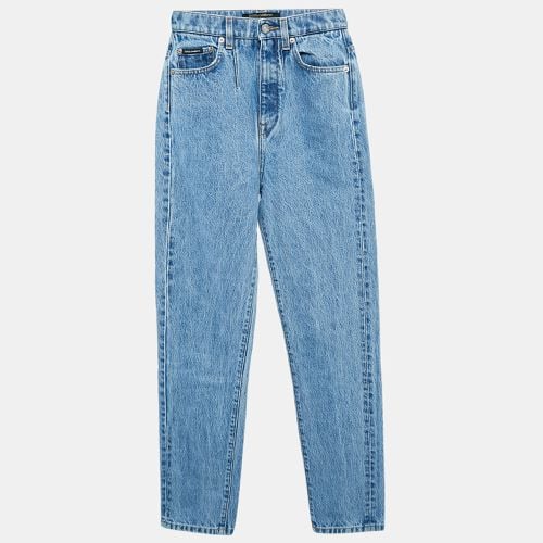 Dolce & Gabbana Blue Denim High Rise Jeans S Waist 25" - Dolce & Gabbana - Modalova