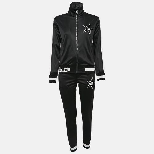 Dolce & Gabbana Black DG Star Jersey Millennials Track Suit XS/S - Dolce & Gabbana - Modalova