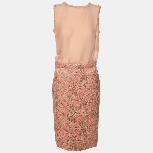 Dolce & Gabbana Pink/Gold Lurex/Silk Sets S - Dolce & Gabbana - Modalova