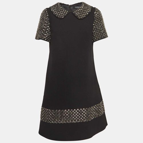 Dolce & Gabbana Black Embellished Mini Dress M - Dolce & Gabbana - Modalova