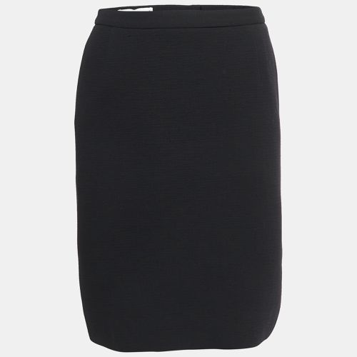 Dolce & Gabbana Vintage Black Wool-Blend Pencil Skirt M - Dolce & Gabbana - Modalova