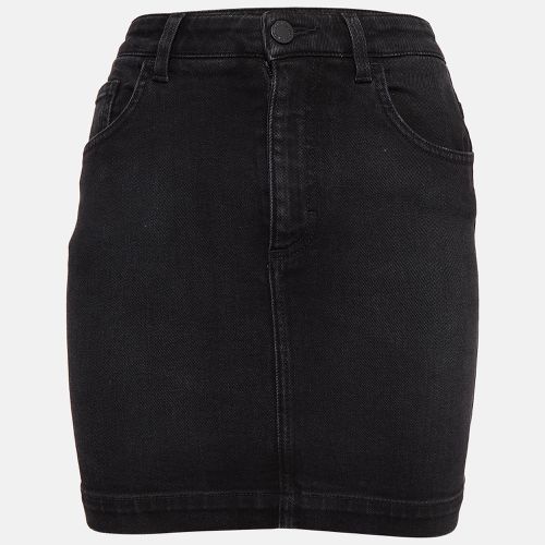 Dolce & Gabbana Black Denim Mini Skirt XS - Dolce & Gabbana - Modalova