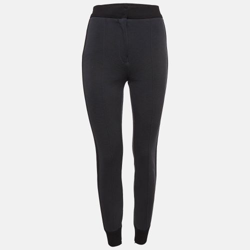 Dolce & Gabbana Grey Side Stripe Nylon Knit Joggers S - Dolce & Gabbana - Modalova