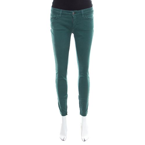 Dolce & Gabbana Green Skinny Pretty Jeans S - Dolce & Gabbana - Modalova