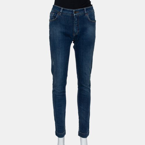 Blue Denim Skinny Audrey Jeans M - Dolce & Gabbana - Modalova