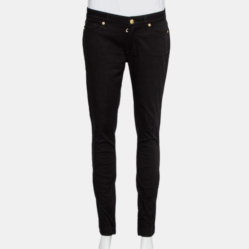 Dolce & Gabbana Black Denim Zip Detail Pretty Skinny Jeans M - Dolce & Gabbana - Modalova