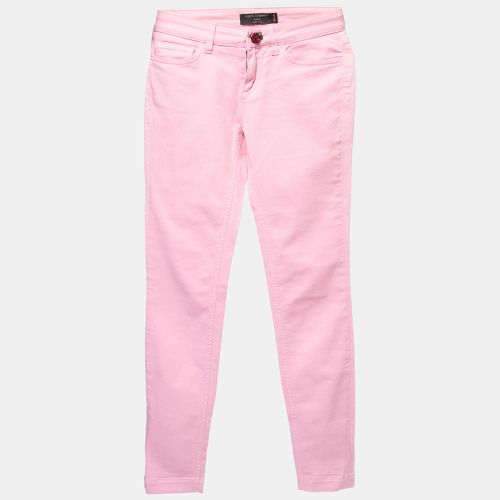 Dolce & Gabbana Pink Denim Pretty Jeans XS Waist 26" - Dolce & Gabbana - Modalova