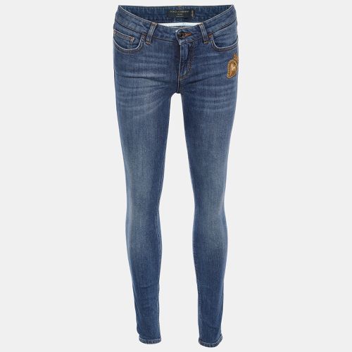 Dolce & Gabbana Blue Denim Pretty Fit Jeans S - Dolce & Gabbana - Modalova