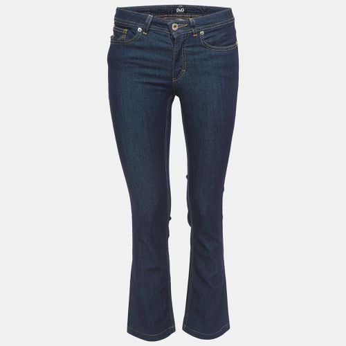 D&G Dark Blue Denim Slimmy Tight Jeans S Waist 24 - D&G - Modalova