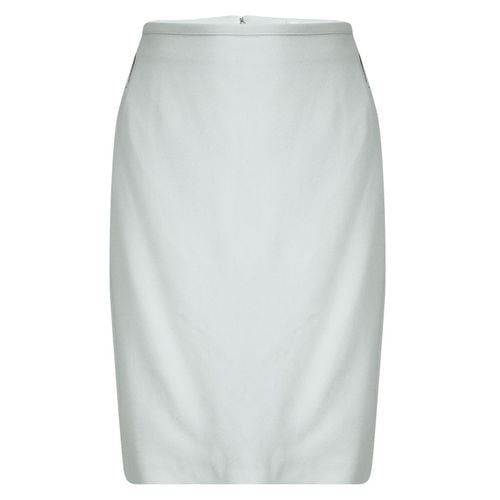 Dolce & Gabbana Light Grey Pencil Skirt L - Dolce & Gabbana - Modalova