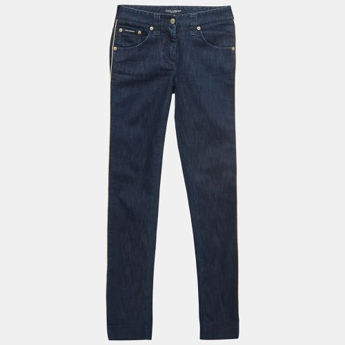 Side Stripe Denim Jeans S Waist 28'' - Dolce & Gabbana - Modalova