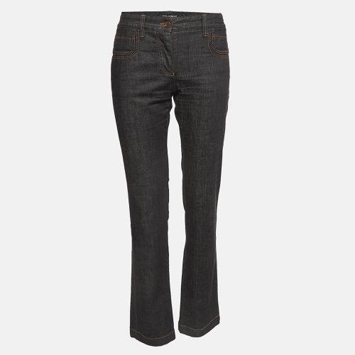 Dolce & Gabbana Black Denim Jeans M Waist 32" - Dolce & Gabbana - Modalova