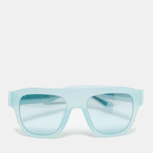 Dolce & Gabbana Light Blue Gradient DG4398 F Square Sunglasses - Dolce & Gabbana - Modalova