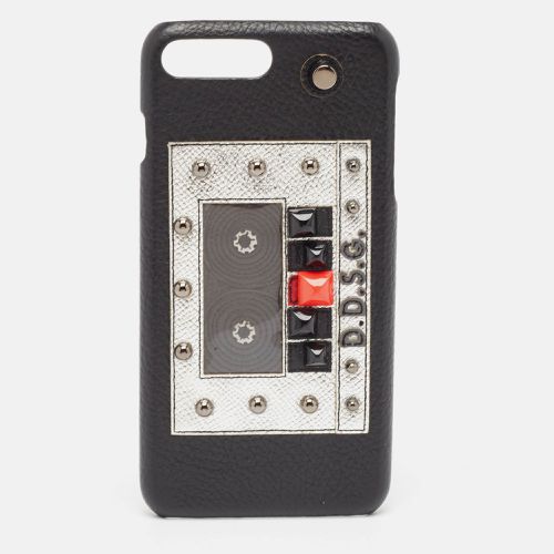 Dolce & Gabbana Black Bottalato Radio iPhone 7 Plus Case - Dolce & Gabbana - Modalova