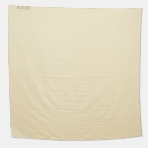 Dolce & Gabbana Beige Silk Square Scarf - Dolce & Gabbana - Modalova