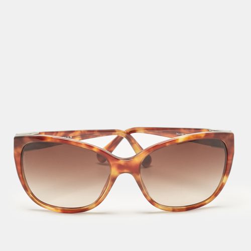 Dolce & Gabbana Havana/Brown Gradient DG 4195 Cat-Eye Sunglasses - Dolce & Gabbana - Modalova