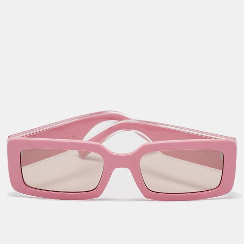 Dolce & Gabbana Pink DG6187 Logo Rectangle Sunglasses - Dolce & Gabbana - Modalova