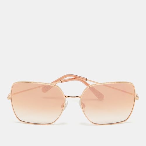 Dolce & Gabbana Peach Gradient DG 2242 Butterfly Sunglasses - Dolce & Gabbana - Modalova