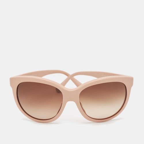 Dolce & Gabbana Pink/Brown Gradient DG4149 Butterfly Sunglasses - Dolce & Gabbana - Modalova
