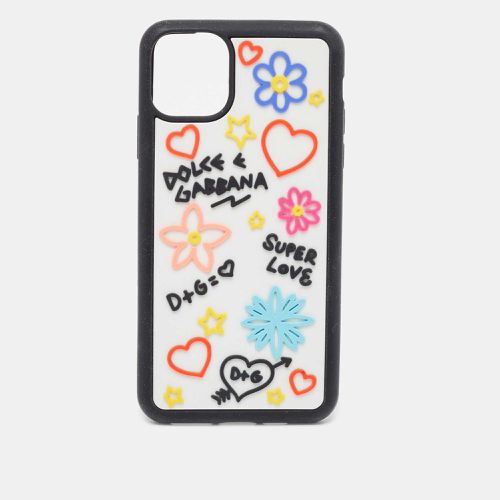 Graffiti Rubber iPhone 11 Pro Case - Dolce & Gabbana - Modalova