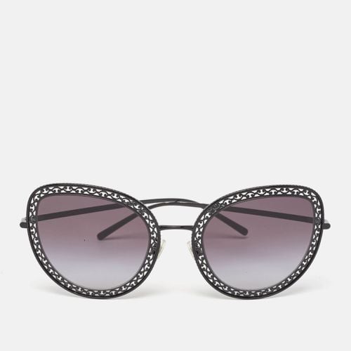 Gradient DG2226 Metal Frame Butterfly Sunglasses - Dolce & Gabbana - Modalova