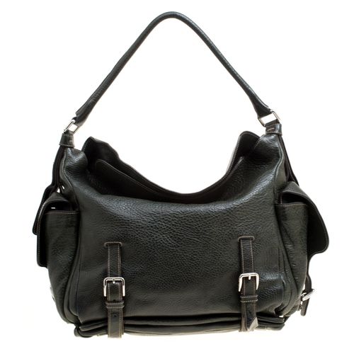 Mossy Leather Miss Forever Hobo - Dolce & Gabbana - Modalova