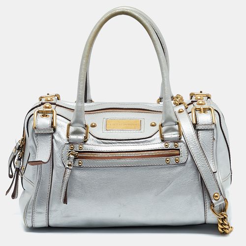 Dolce & Gabbana Grey Leather Miss Easy Way Bag - Dolce & Gabbana - Modalova