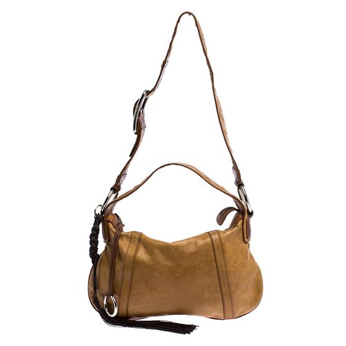 Dolce & Gabbana Tan/Brown Leather Shoulder Bag - Dolce & Gabbana - Modalova