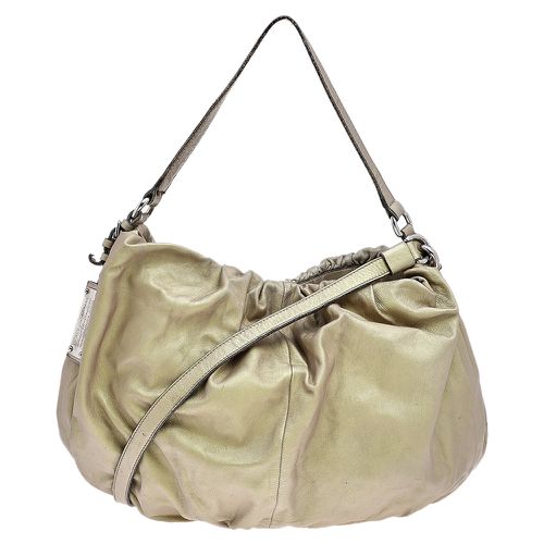 Dolce & Gabbana Gold Leather Miss Night And Day Hobo - Dolce & Gabbana - Modalova