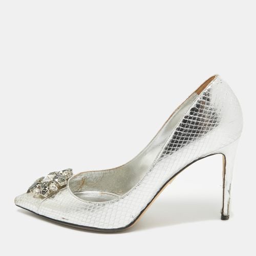 Embossed Snakeskin Bellucci Pumps Size 39 - Dolce & Gabbana - Modalova