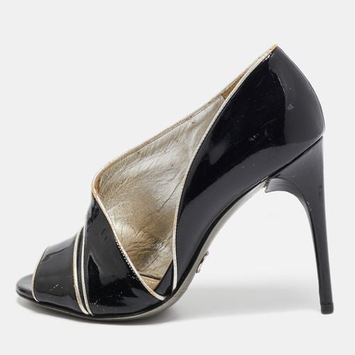 Patent Leather Open Toe D'orsay Pumps Size 36 - Dolce & Gabbana - Modalova