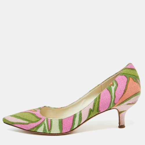 Fabric Pointed Toe Pumps Size 37 - Dolce & Gabbana - Modalova