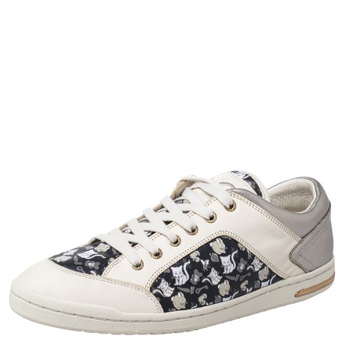 Dolce & Gabbana Black/Grey Leather Low Top Sneakers Size 40 - Dolce & Gabbana - Modalova