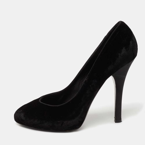 Dolce & Gabbana Black Velvet Pumps Size 39.5 - Dolce & Gabbana - Modalova