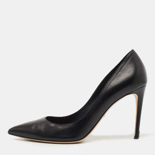 Dolce & Gabbana Black Leather Pointed Toe Pumps Size 40 - Dolce & Gabbana - Modalova