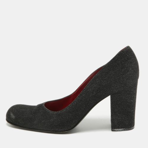 Dolce & Gabbana Black Denim Pumps Size 38 - Dolce & Gabbana - Modalova